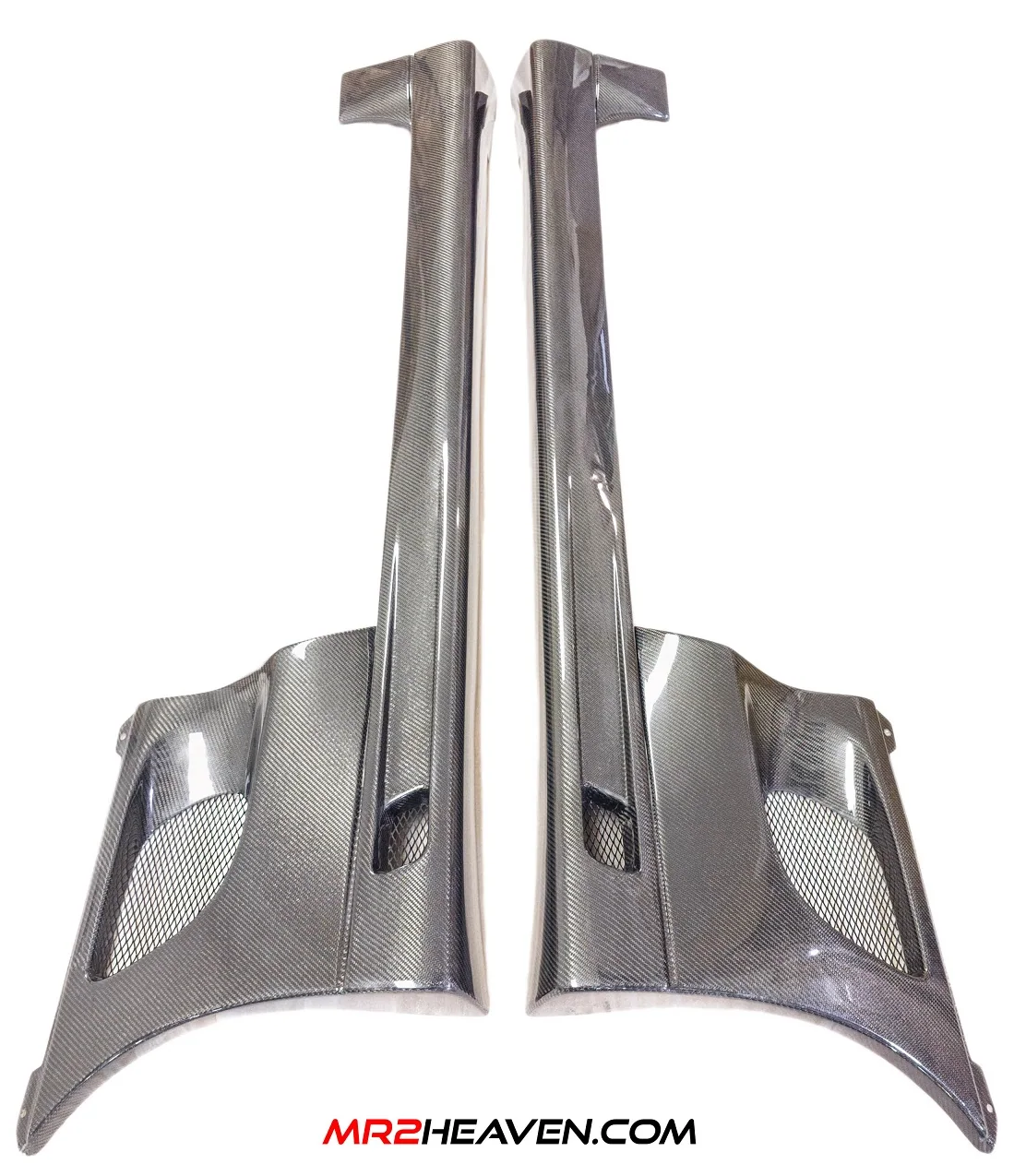 MR2Heaven - Greddy Style Side Skirts - Carbon Fiber & Fiberglass MR2Heaven - Greddy Style Side Skirts - Carbon Fiber & Fiberglass