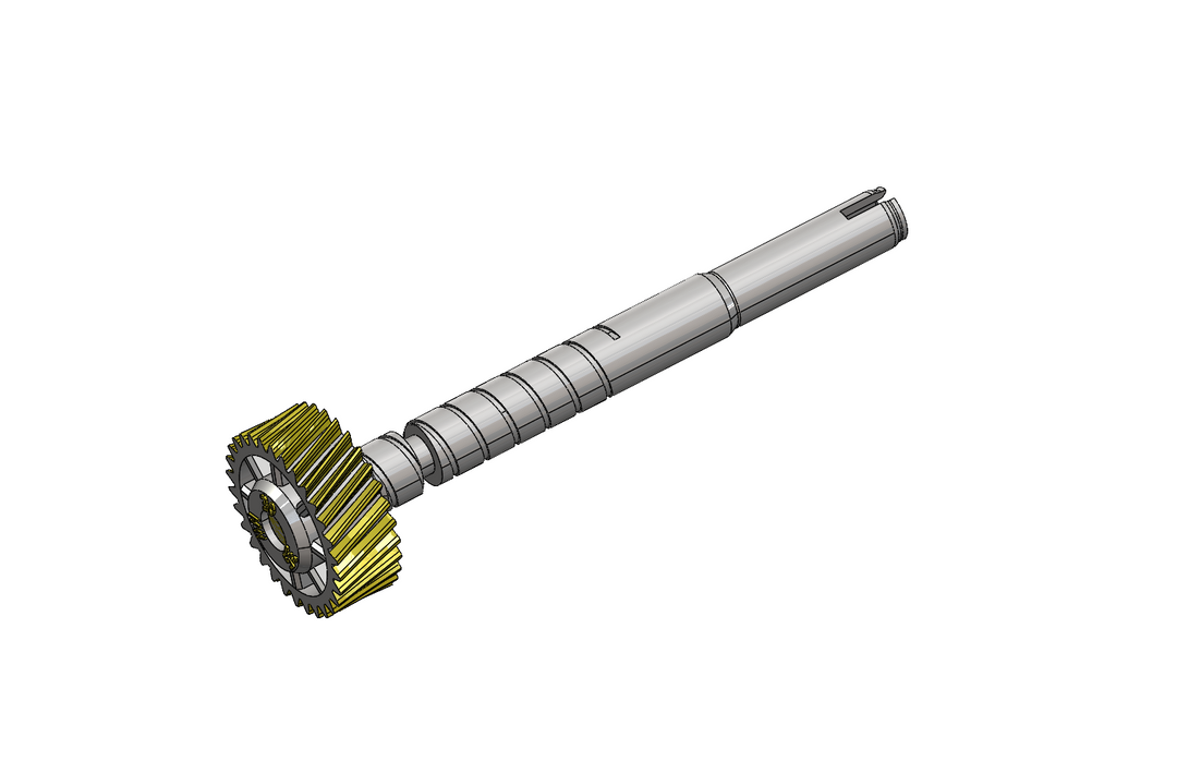 MR2Heaven E153 Speedometer Shaft with Nylon Gear - For 93+ Electrical Sensors - Part # 33403-19476 & 33403-19475