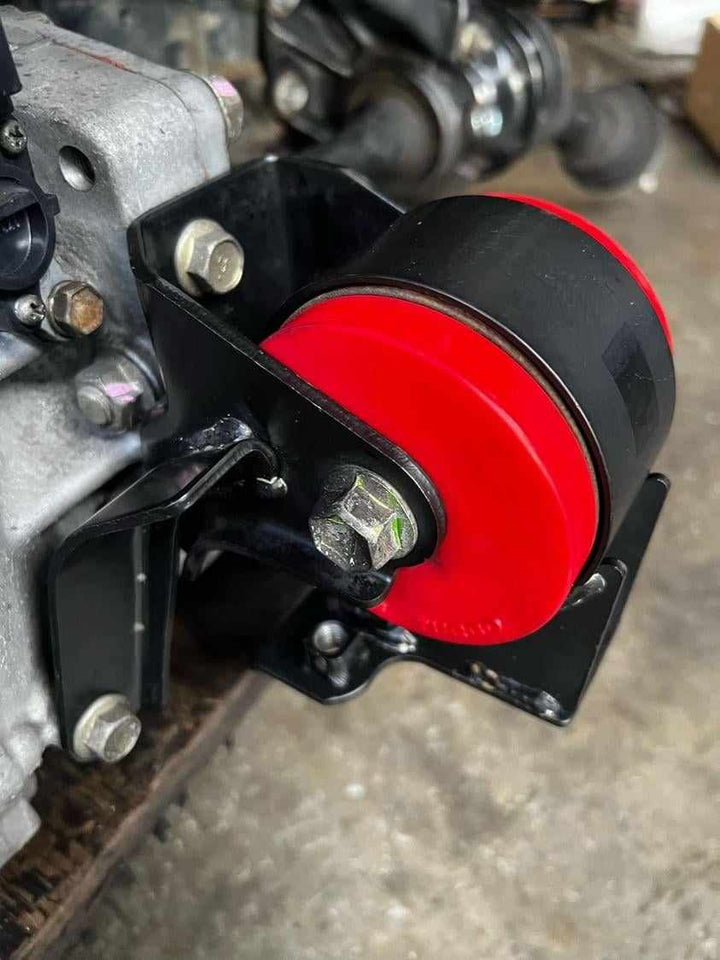 MR2Heaven Polyurethane 3SGTE Turbo Engine Mount Hybrid Inserts - Fits 5SFE, K20, V6, 2GR running 3SGTE turbo mounts