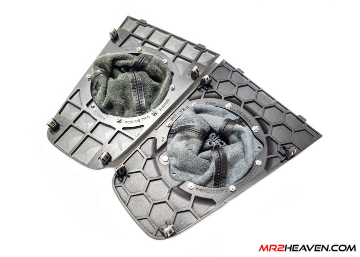 Ultimate Halo Shifter Surround Kit - Optional Dry Pre Preg Carbon Fiber - NEW V2.0 2024+