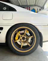 MR2Heaven Ultimate Wilwood REAR BIG Brake Kit - 1991-1998 MR2