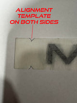 1991-1998 SW20 "MR2" Kouki Center Panel Reproduction Emblem w/ Optional Gold Plating
