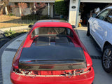 MR2Heaven Full Pre-Preg/Dry Carbon Fiber OEM Turbo Style Engine Lid - Fiberglass and Carbon Fiber Available