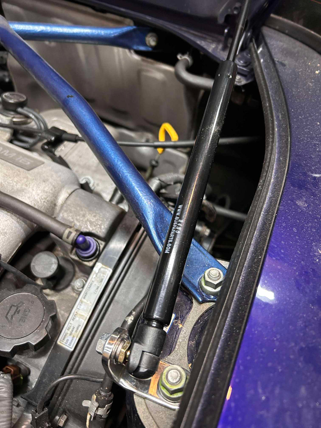Engine Lid Gas Strut Kit