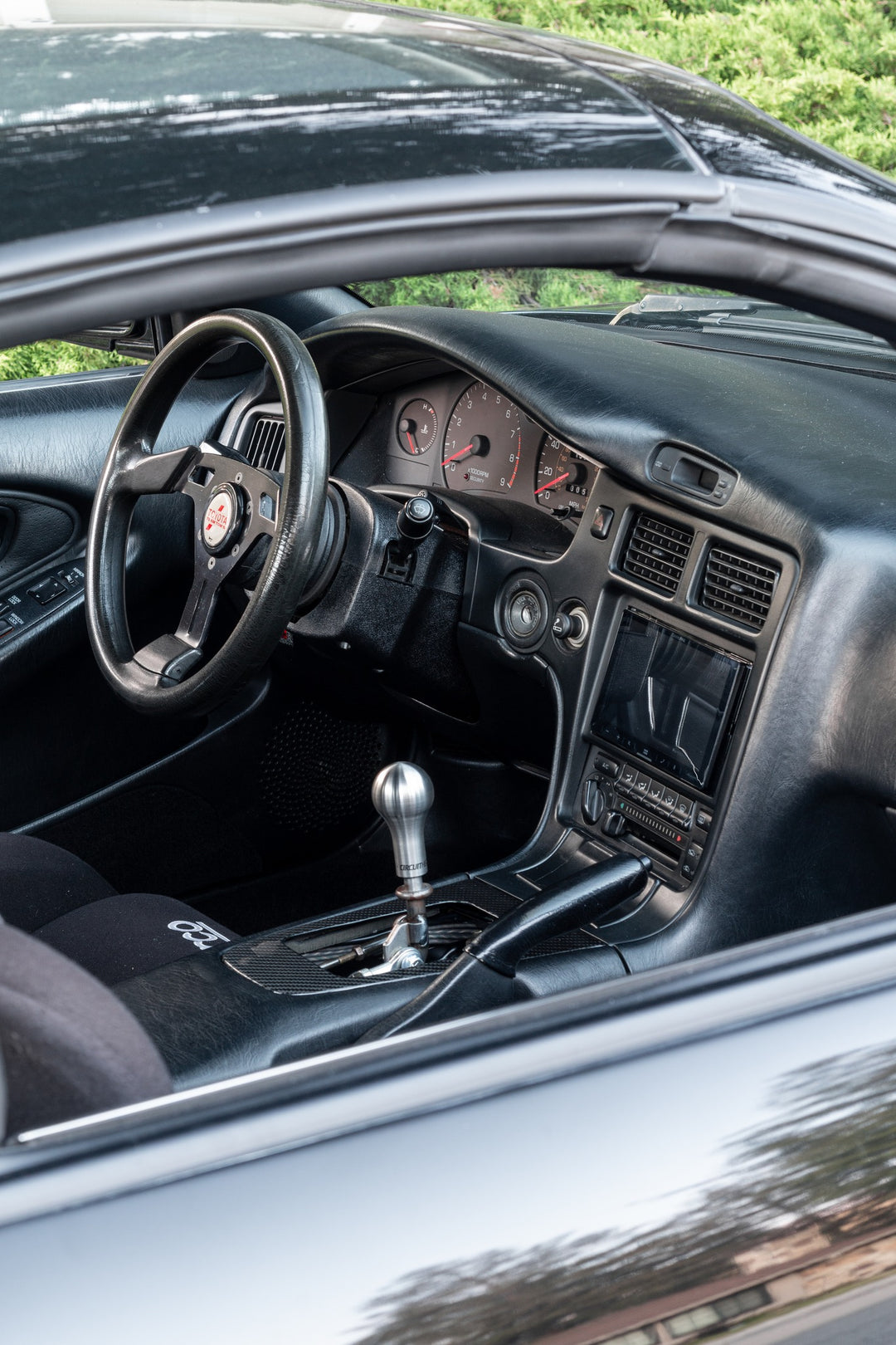 MR2Heaven Reproduction Steering Column Covers (Carbon Fiber Available)