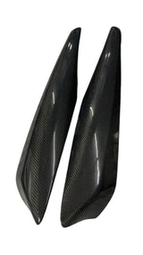 MR2Heaven OEM 91 Style Spoiler Side Pieces - Fiberglass and Carbon Fiber Available