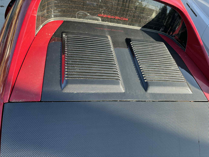 MR2Heaven Full Pre-Preg/Dry Carbon Fiber OEM Style Trunk Lid - Fiberglass and Carbon Fiber Available