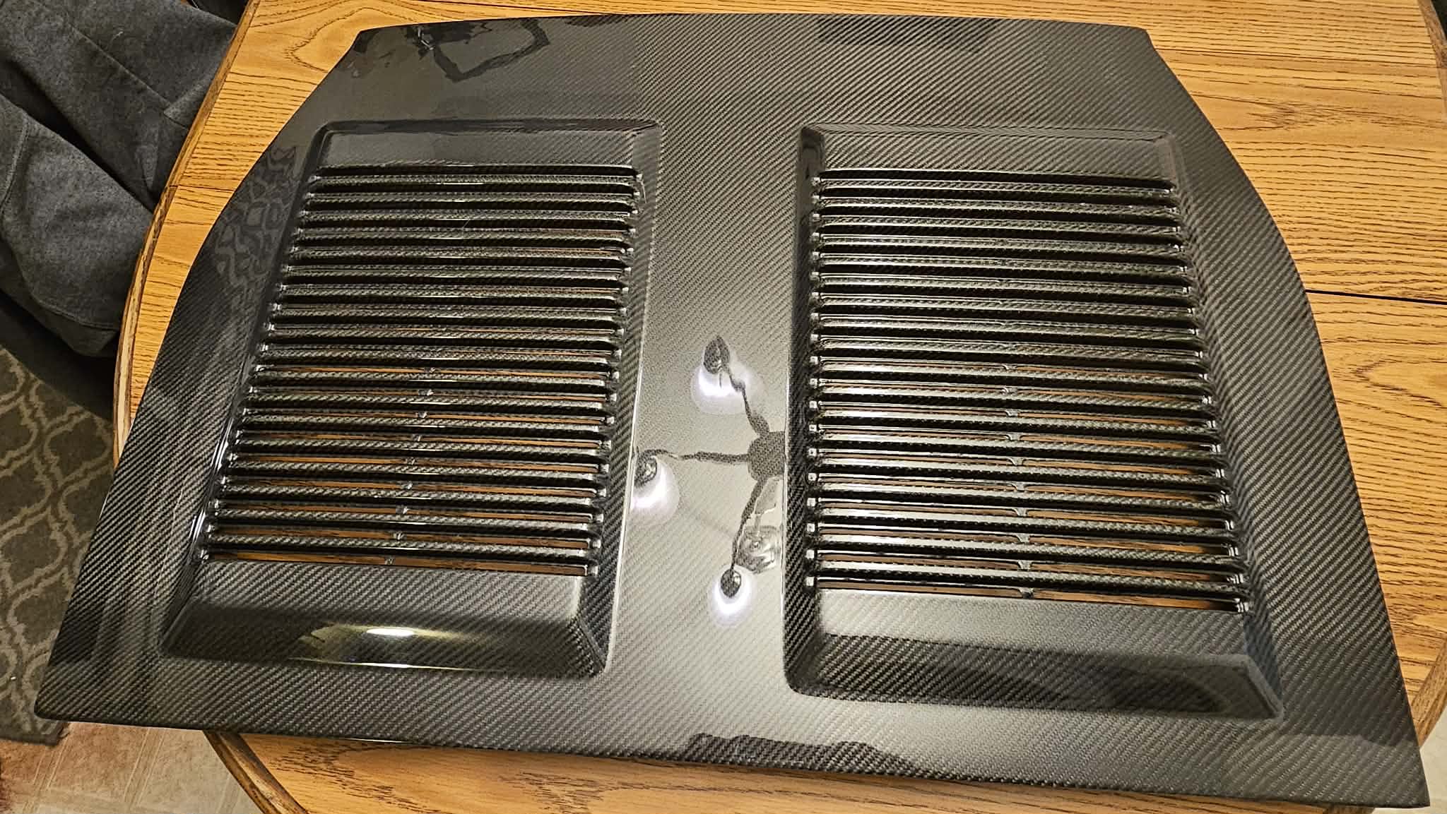 MR2Heaven Full Pre-Preg/Dry Carbon Fiber OEM Turbo Style Engine