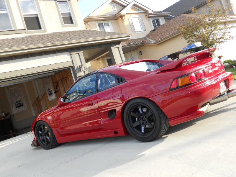 MR2Heaven - Greddy Style Rear Add On - Fiberglass and Carbon Fiber