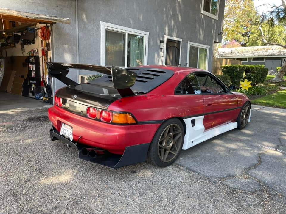 MR2Heaven Dry Pre Preg Carbon Fiber 3D V-Mount Wing – MR2 Heaven