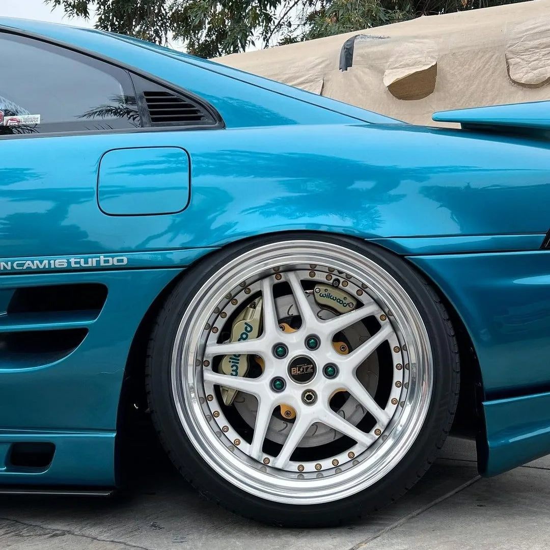 MR2Heaven Ultimate Wilwood FRONT & REAR Big Brake Bundle Kit - 1991-1998 MR2