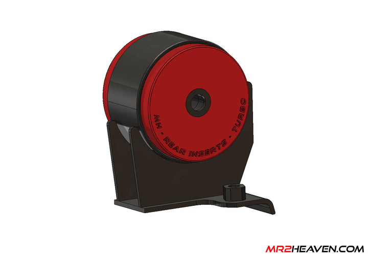 MR2Heaven Polyurethane 3SGTE Turbo Engine Mount Hybrid Inserts - Fits 5SFE, K20, V6, 2GR running 3SGTE turbo mounts