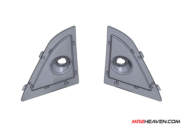 MR2Heaven Reproduction Kouki Tail Lights - Side Triangle Lens Base