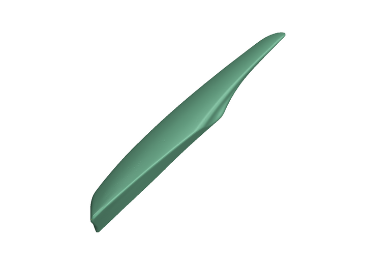 MR2Heaven OEM 91 Style Spoiler Side Pieces - Fiberglass and Carbon Fiber Available