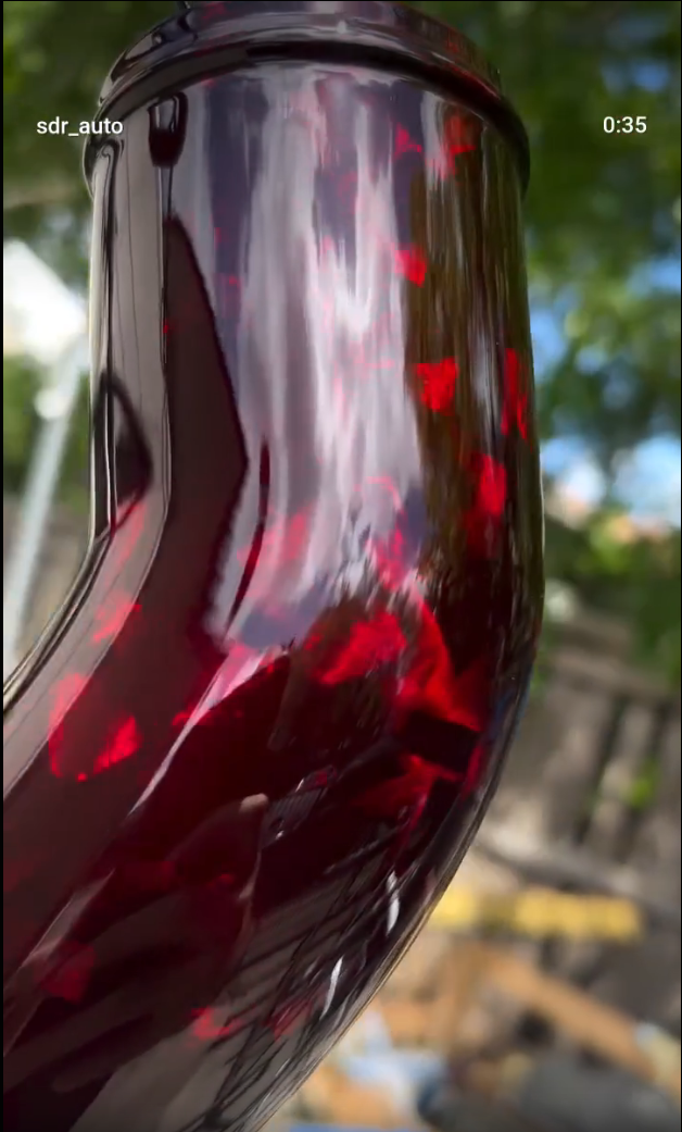 miee  Limited Edition - Candy Red - Forged Carbon Fiber