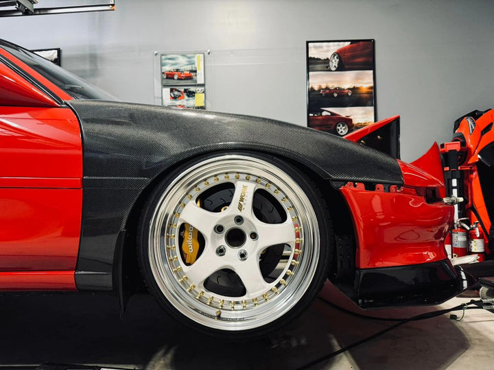 MR2Heaven Ultimate Wilwood FRONT BIG Brake Kit - 1991-1998 MR2