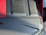 MR2Heaven Full Pre-Preg/Dry Carbon Fiber OEM Turbo Style Engine Lid - Fiberglass and Carbon Fiber Available