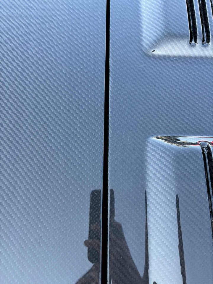 MR2Heaven Full Pre-Preg/Dry Carbon Fiber OEM Style Trunk Lid - Fiberglass and Carbon Fiber Available