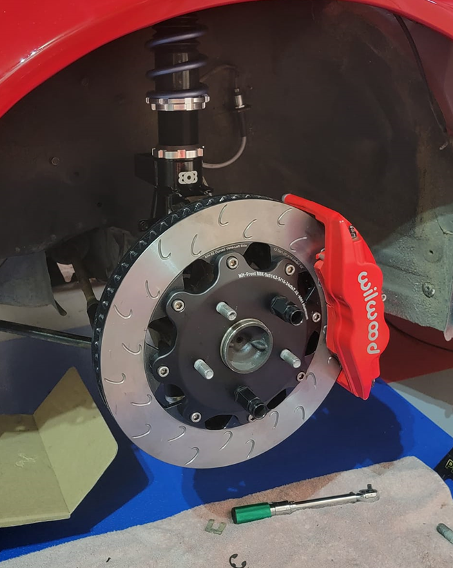 MR2Heaven Ultimate Wilwood FRONT & REAR Big Brake Bundle Kit - 1991-1998 MR2