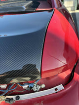 MR2Heaven Full Pre-Preg/Dry Carbon Fiber OEM Style Trunk Lid - Fiberglass and Carbon Fiber Available