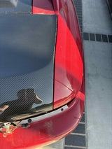 MR2Heaven Full Pre-Preg/Dry Carbon Fiber OEM Style Trunk Lid - Fiberglass and Carbon Fiber Available