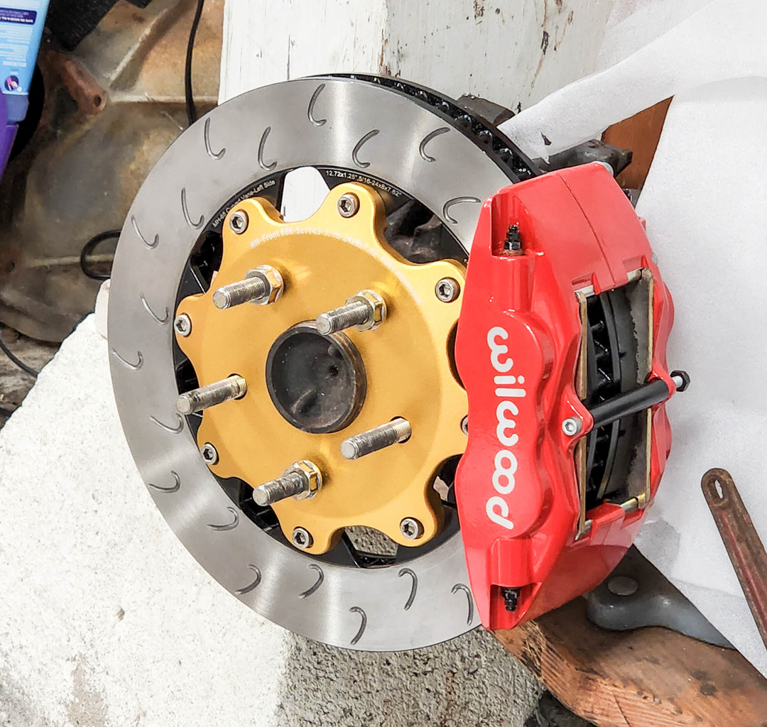 MR2Heaven Ultimate Wilwood FRONT BIG Brake Kit - 1991-1998 MR2