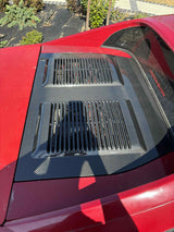MR2Heaven Full Pre-Preg/Dry Carbon Fiber OEM Turbo Style Engine Lid - Fiberglass and Carbon Fiber Available
