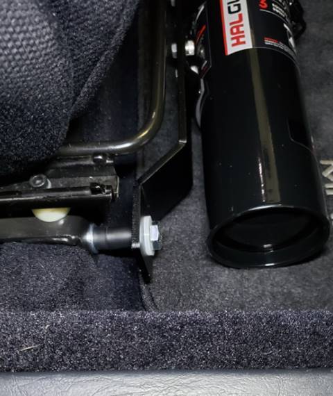 MR2Heaven Passenger Seat Fire Extinguisher Mount