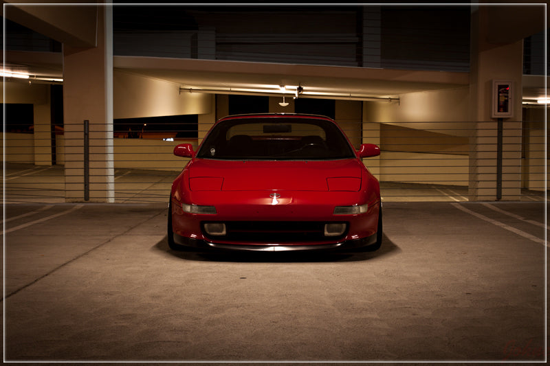 1993+ OE-Style Flexible Urethane Face Lift Front Lip - Free Cont