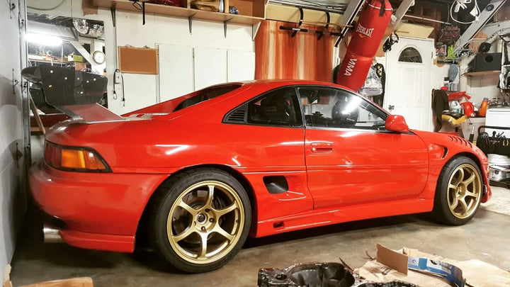MR2Heaven Vented Fenders - Fiberglass and Carbon Fiber Available