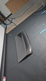 MR2Heaven Full Pre-Preg/Dry Carbon Fiber OEM Style Trunk Lid - Fiberglass and Carbon Fiber Available