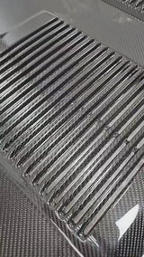 MR2Heaven Full Pre-Preg/Dry Carbon Fiber OEM Turbo Style Engine Lid - Fiberglass and Carbon Fiber Available