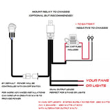 MR2Heaven Premium Heavy Duty Dedicated Wiring Relay Harness Kit for MR2s