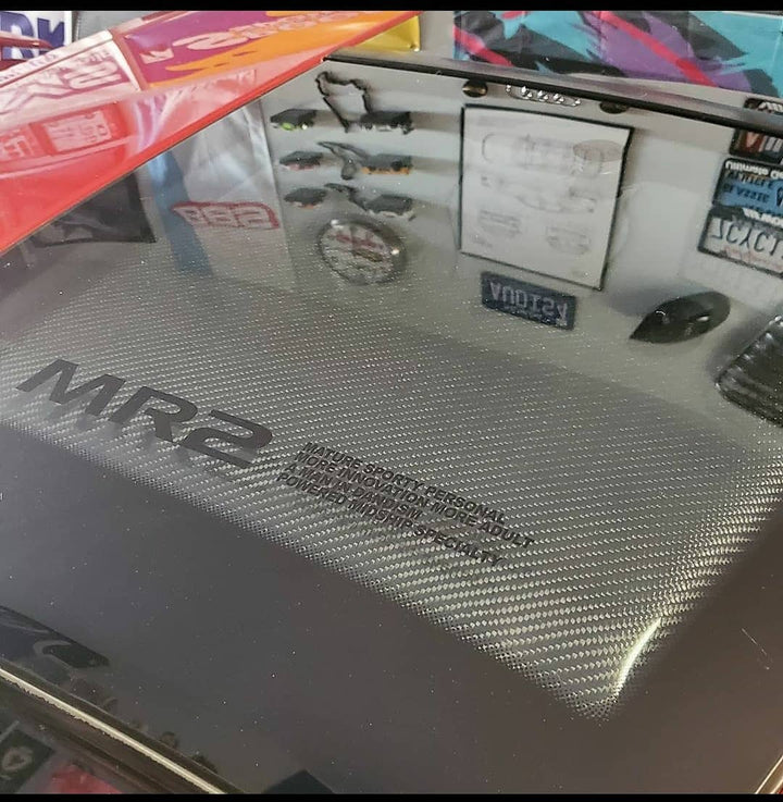 Reproduction Carbon Fiber T-Top Shades