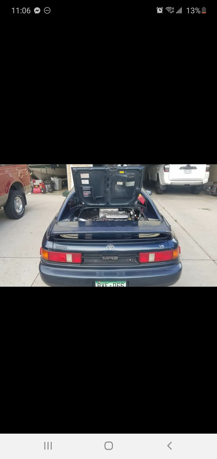 Engine Lid Gas Strut Kit