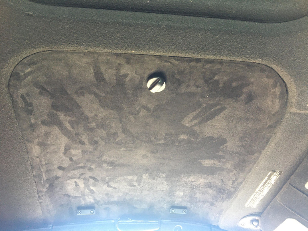 Reproduction Plastic / Electrostatically Flocked / Alcantara T-Top Sun Shade Covers