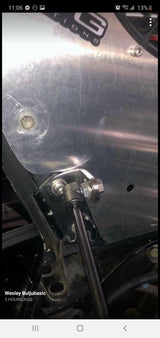 Engine Lid Gas Strut Kit