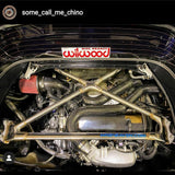 4" Carbon Fiber Intake Kit (Fits 3SGTE and potentially 1JZGTE, 2JZGTE, RB25, RB26, Turbo K20, K24, BMWs, RX7, Supra etc)