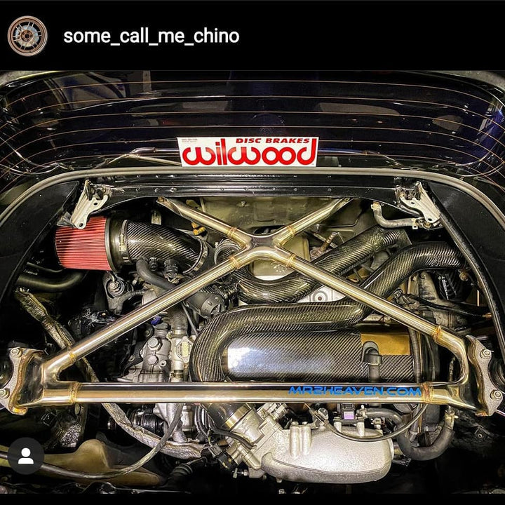 4" Carbon Fiber Intake Kit (Fits 3SGTE and potentially 1JZGTE, 2JZGTE, RB25, RB26, Turbo K20, K24, BMWs, RX7, Supra etc)