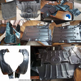 MR2Heaven Underbody Panel Reproductions - Increased Thickness/Durability - SW20 MK2