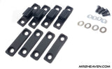 MR2Heaven - CNCed Removable T-Top SunShade Replacement Mounting Clip Kit
