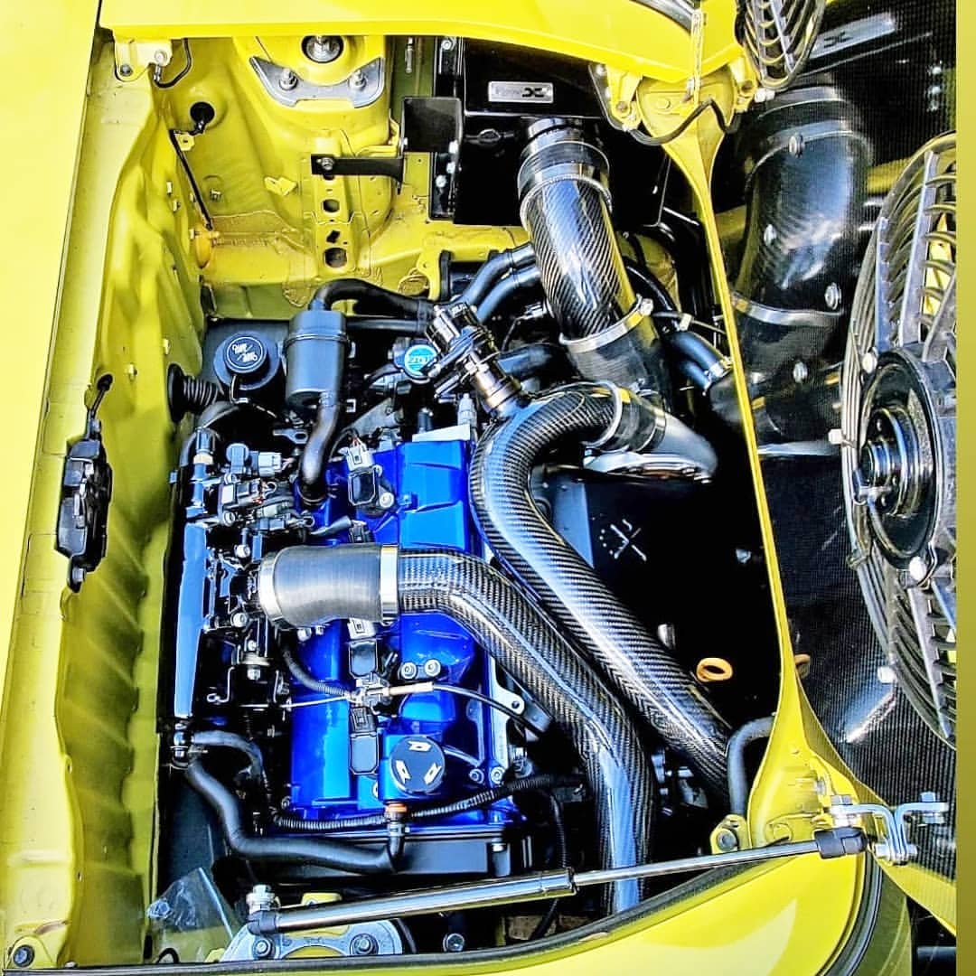 4" Carbon Fiber Intake Kit (Fits 3SGTE and potentially 1JZGTE, 2JZGTE, RB25, RB26, Turbo K20, K24, BMWs, RX7, Supra etc)
