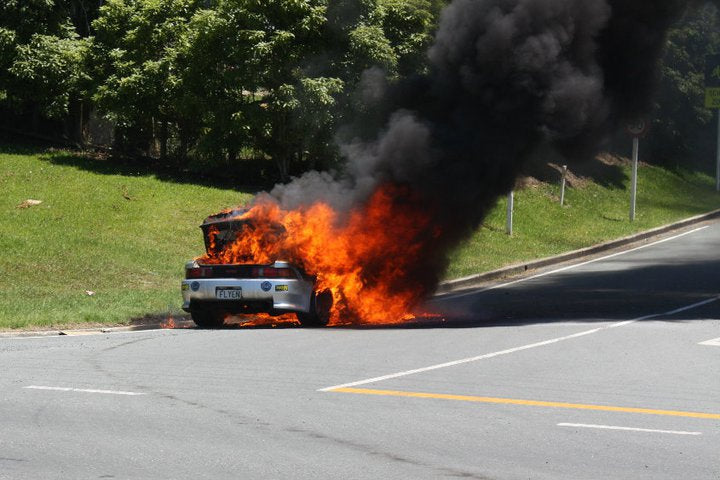 MR2Heaven Passenger Seat Fire Extinguisher Mount - MR2 Heaven