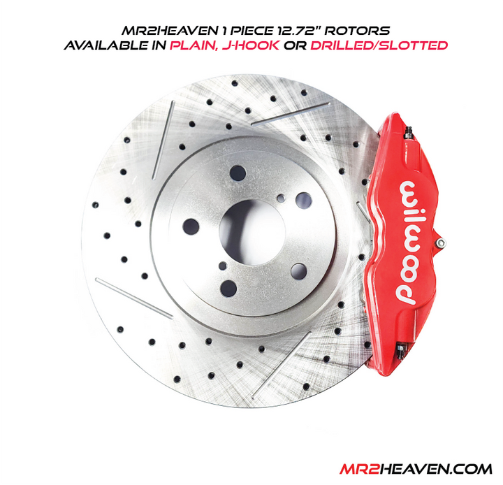 MR2Heaven Ultimate Wilwood REAR BIG Brake Kit - 1991-1998 MR2
