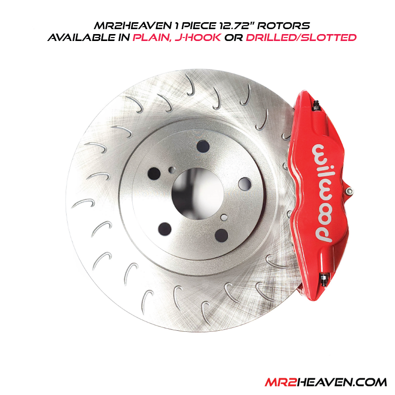 MR2Heaven Ultimate Wilwood FRONT BIG Brake Kit - 1991-1998 MR2