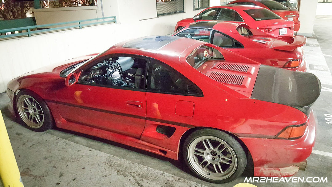 SW20 Gauge Cluster Aluminum Bezel Rings - MR2 Heaven
