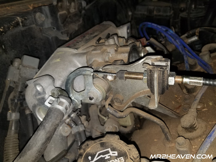 MR2Heaven Original HOLY GRAIL Full Replacement Throttle Cable - Fits Everything - (GEN2/3/4/5 3SGTE, 5SFE, 3SGE, Beams, AW11, 4AGE, TMIC and more) - w/ Optional Cruise Control