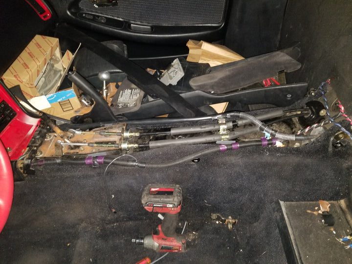 MR2Heaven Adjustable Turbo/NA Shifter Cables - MR2 Heaven