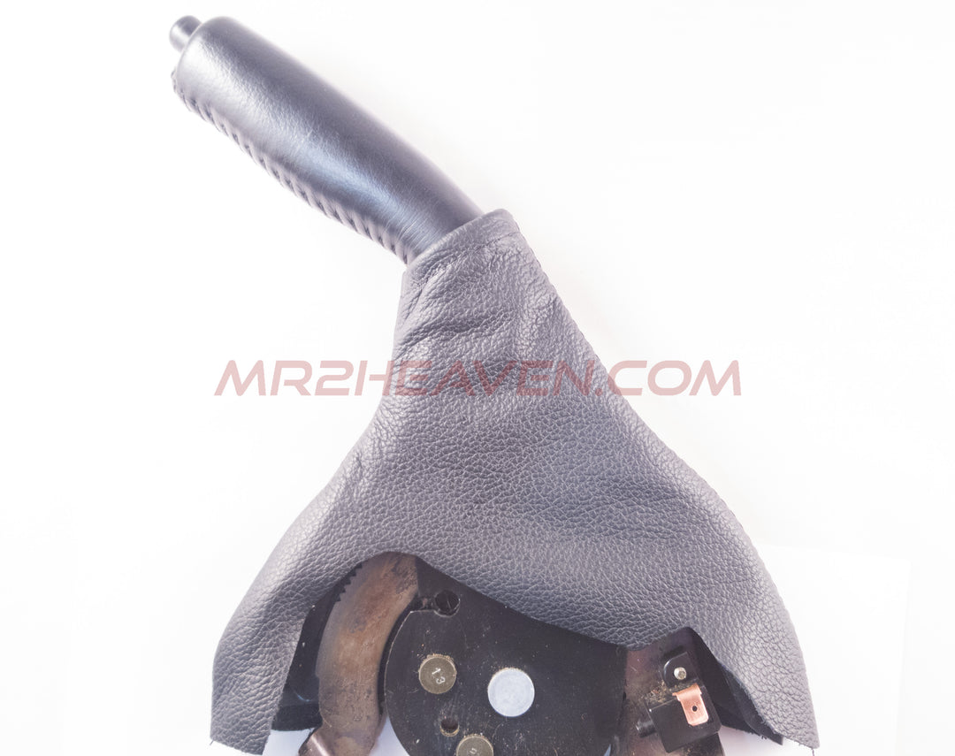 Leather E-Brake Boot - MR2 Heaven
