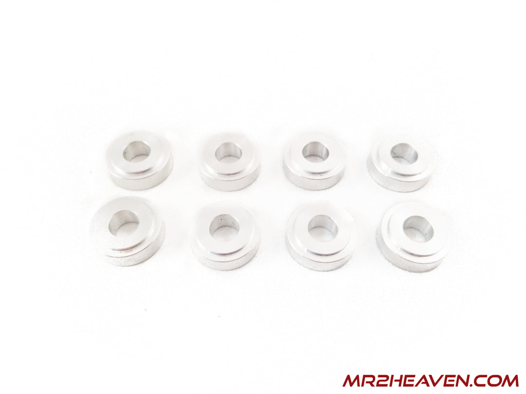Solid Aluminum Shifter Base Bushings